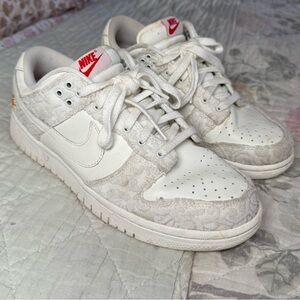 Nike White Sneakers 8.5